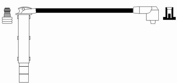 NGK 38817 Zündleitung